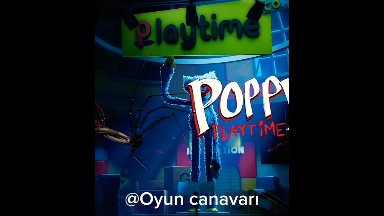 Prototype vs All Poppy playtime Chapter 1 2 3 4 #poppyplaytime