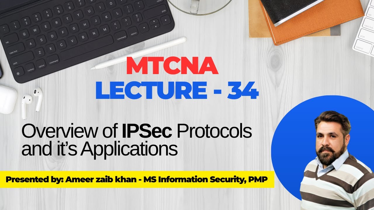 Lecture 34. Overview of IPSec Protocols and it's Applications in Urdu / Hindi