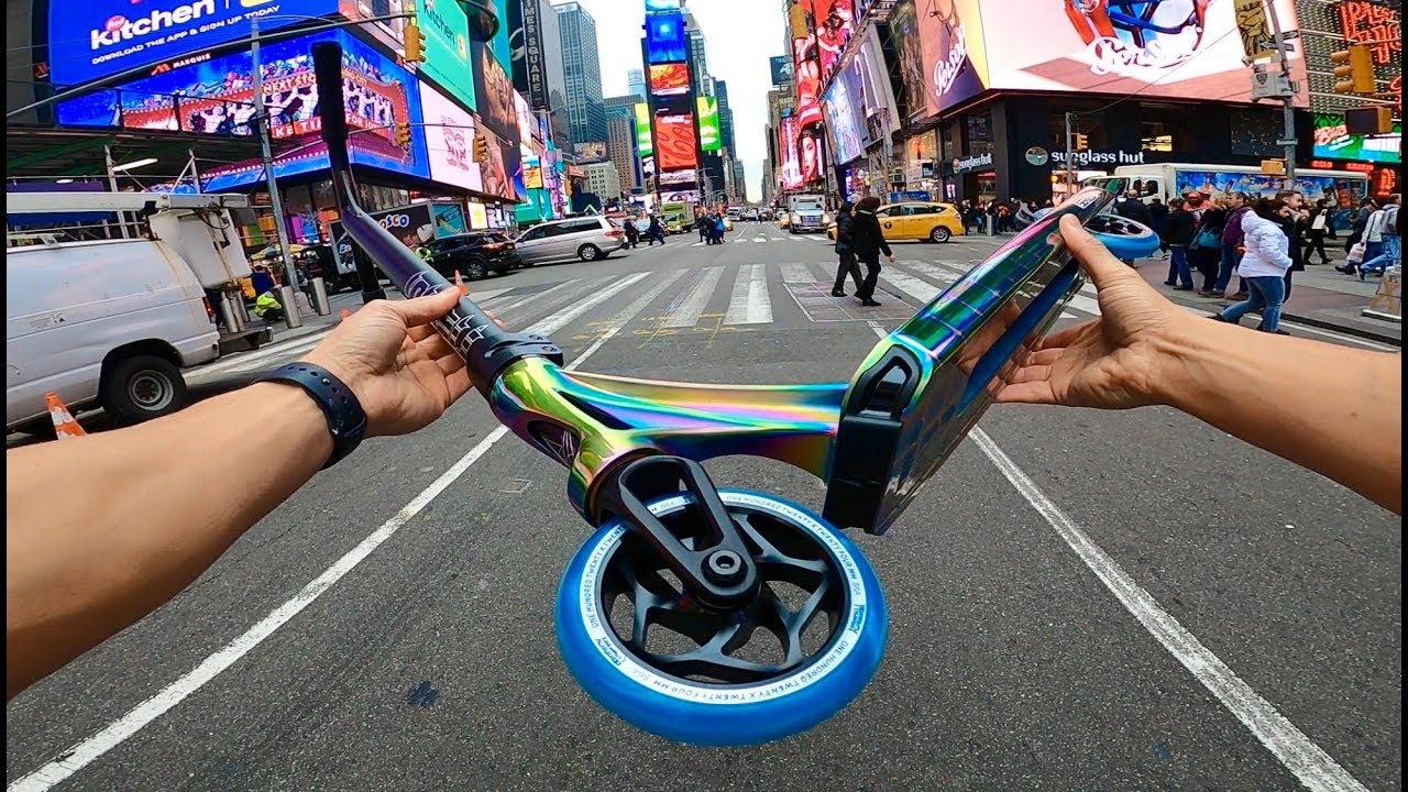 ENVY Prodigy S8 in NYC