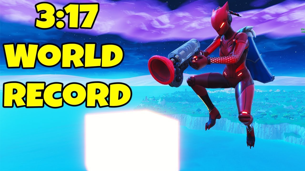 3:17 Official Death Run WORLD RECORD!! ($1500 Cizzorz Death Run Winner) CREATIVE MODE!