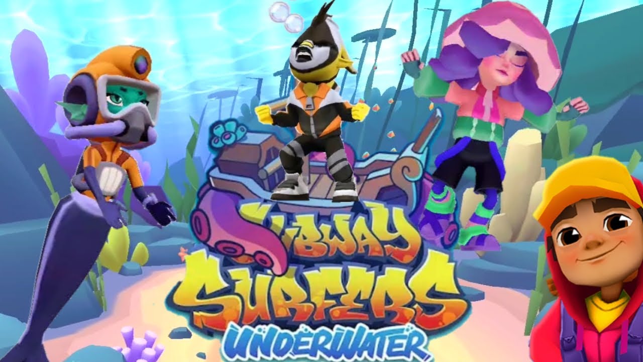 SUBWAY SURFERS UNDERWATER 2024
