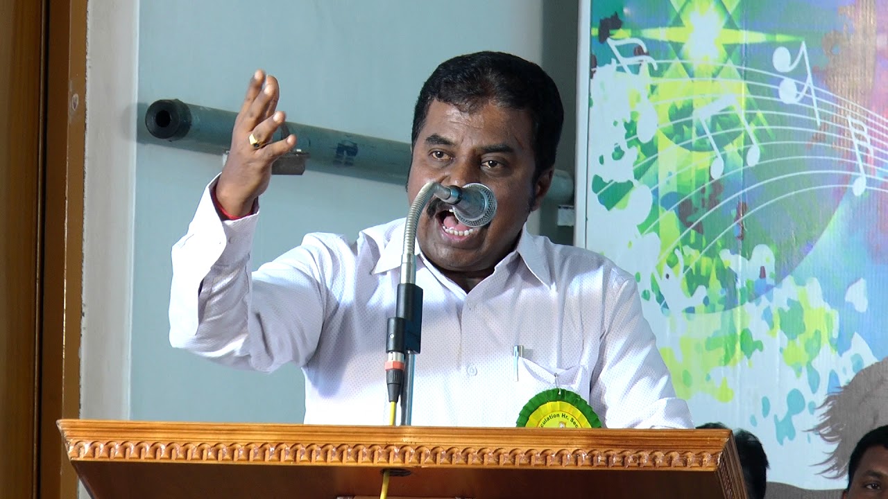 Annual day speech by Honorable chief guest Mr.A.Pari IPS..