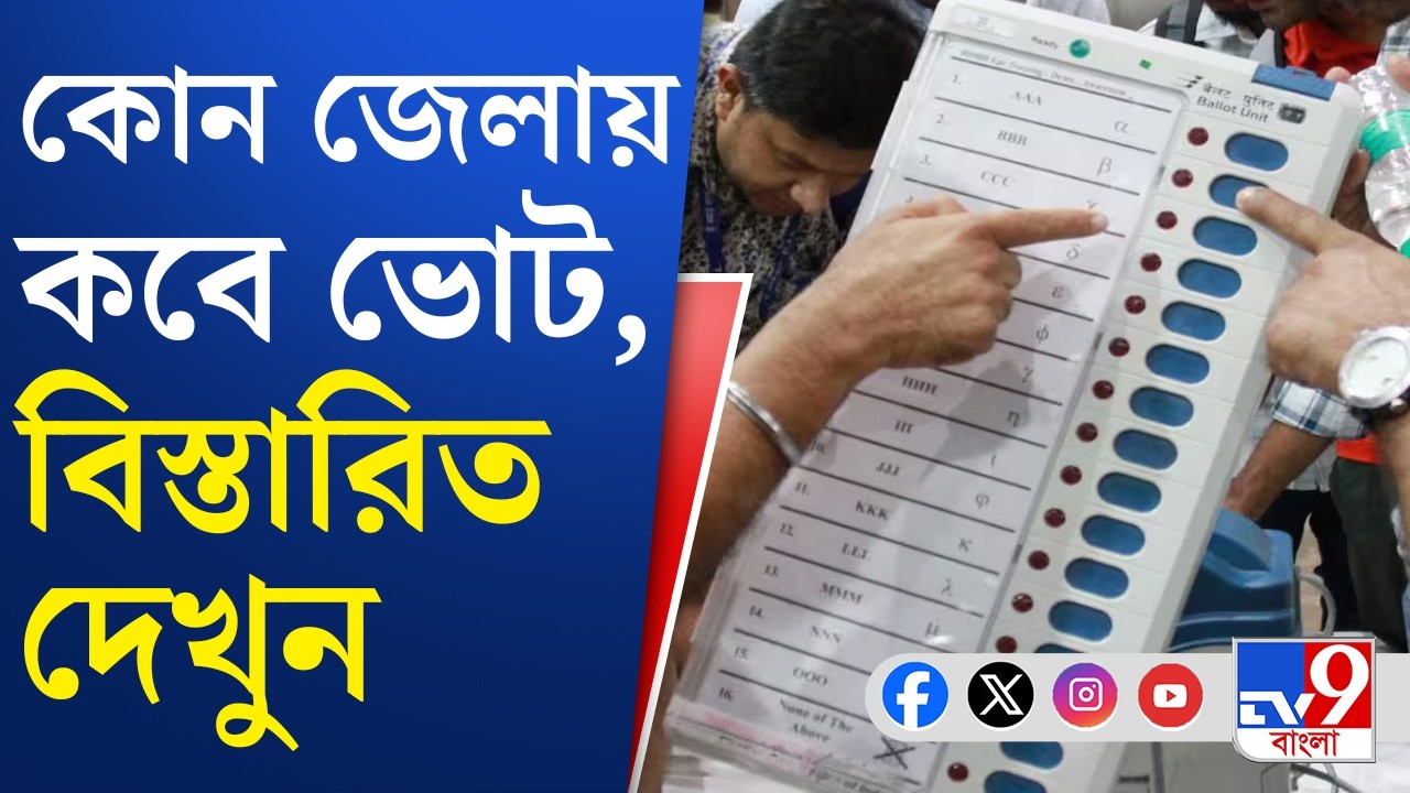 WB Assembly Election Date Announce: ভোটের ঢাকে পড়ল কাঠি, কী ধরনের প্রস্তুতি থাকবে দেখে নিন