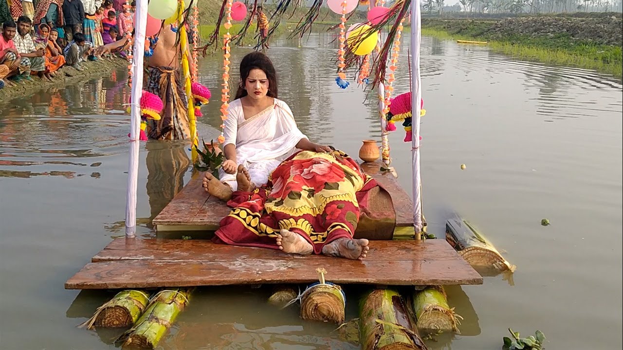 শত শত মানুষের ভিরে অসাধারণ একটি বেহুলা গান/পর্ব৭৫