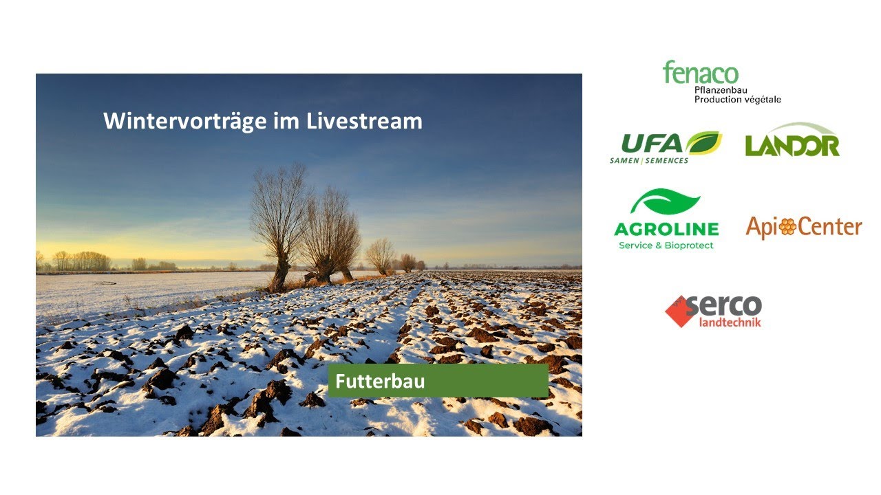 Livestream Futterbau
