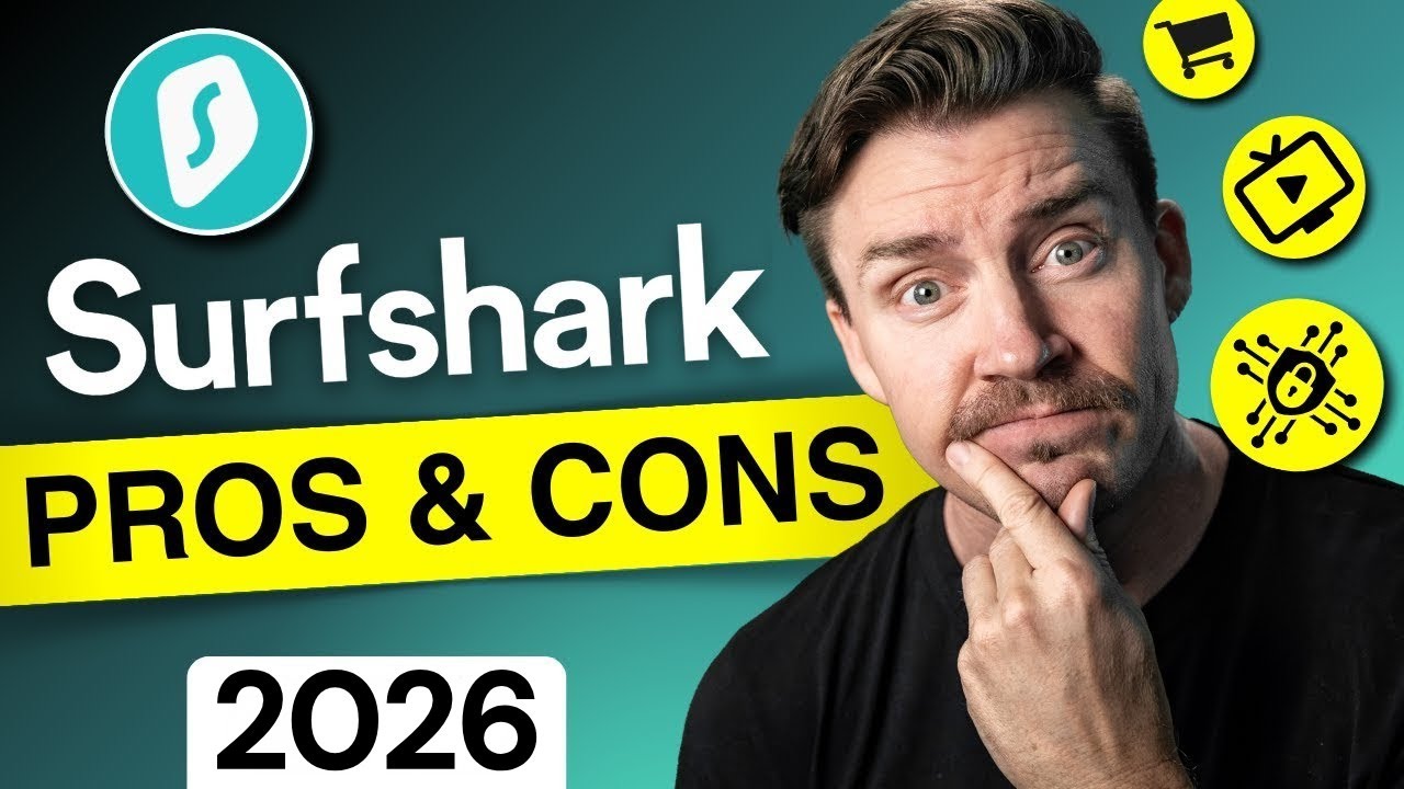 Surfshark VPN Review | Should You Hop On The Wave in 2026? (HONEST Opinion)