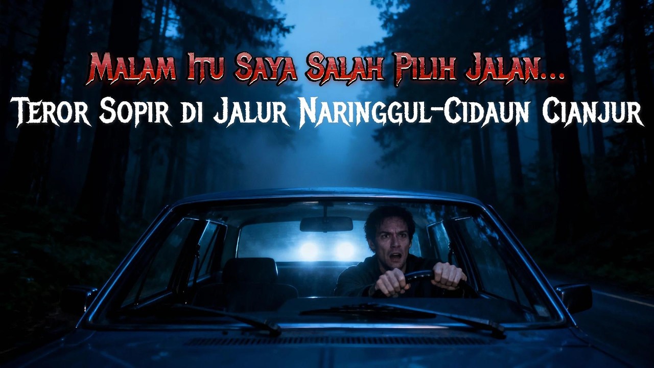 Malam Itu Saya Salah Pilih Jalan....!  Teror Sopir di Jalur Naringgul–Cidaun Cianjur...!!