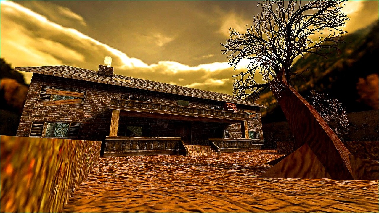 Counter Strike Biohazard Zombie Mod Server (Old Mansion Map)