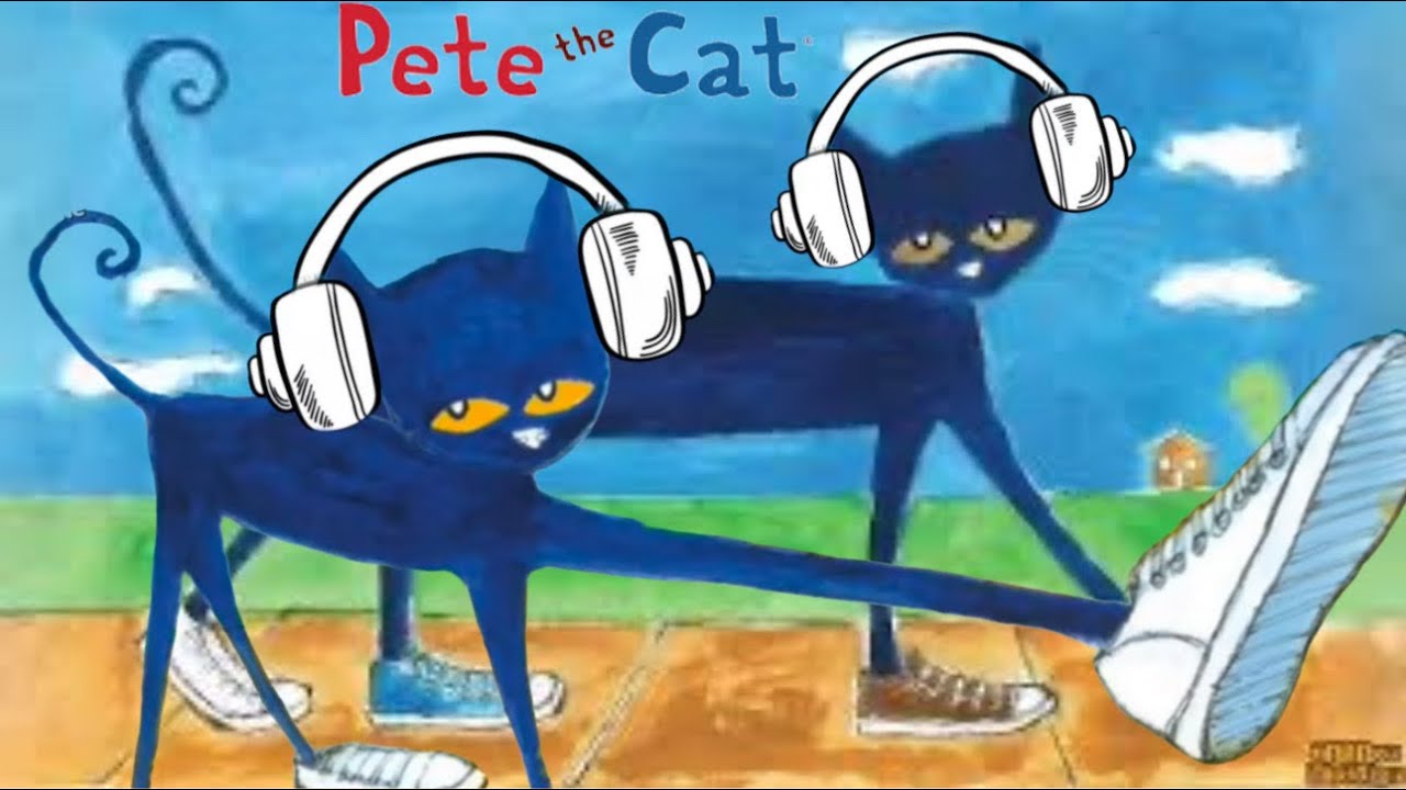 Pete The Cat: I Love My White Shoes | BEST Pete the Cat Collection | Sing along