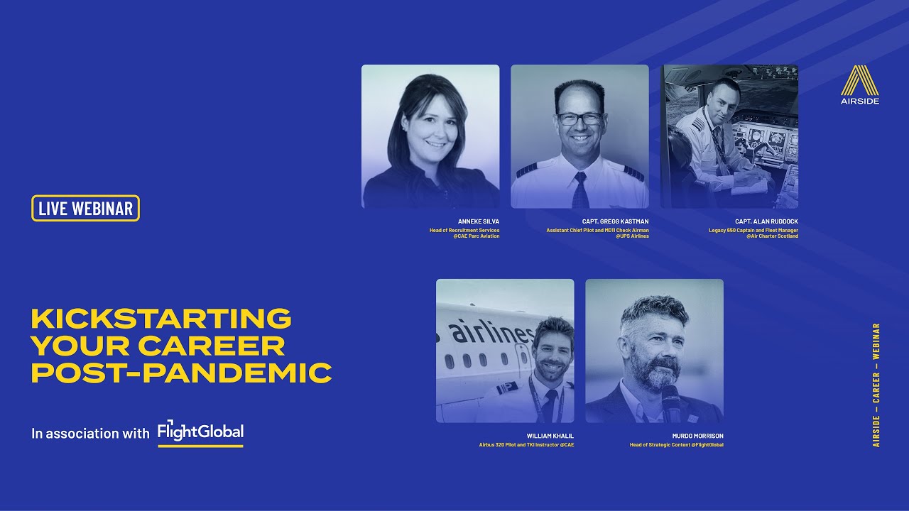 On-Demand Webinar: Kickstarting Your Career Post-Pandemic