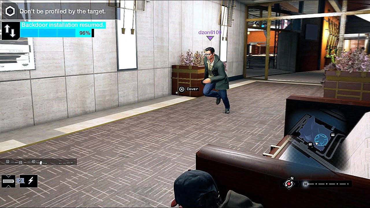 Hacking dzon6100, Killer_Kev84, ranghoch_Kammer (Watch Dogs)
