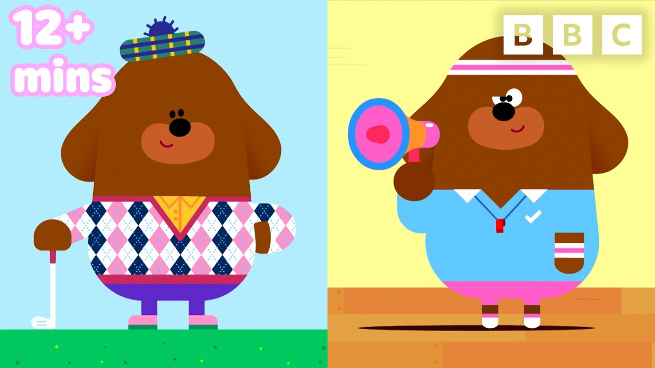 Hey Duggee Big Sporting Moments 🏆 | CBeebies
