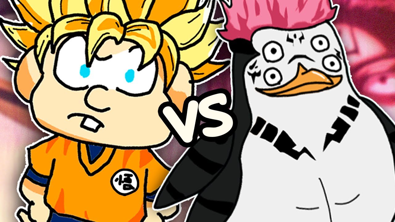 QUEM FAZ A PIOR JUNÇÃO DE DESENHOS E ANIMES