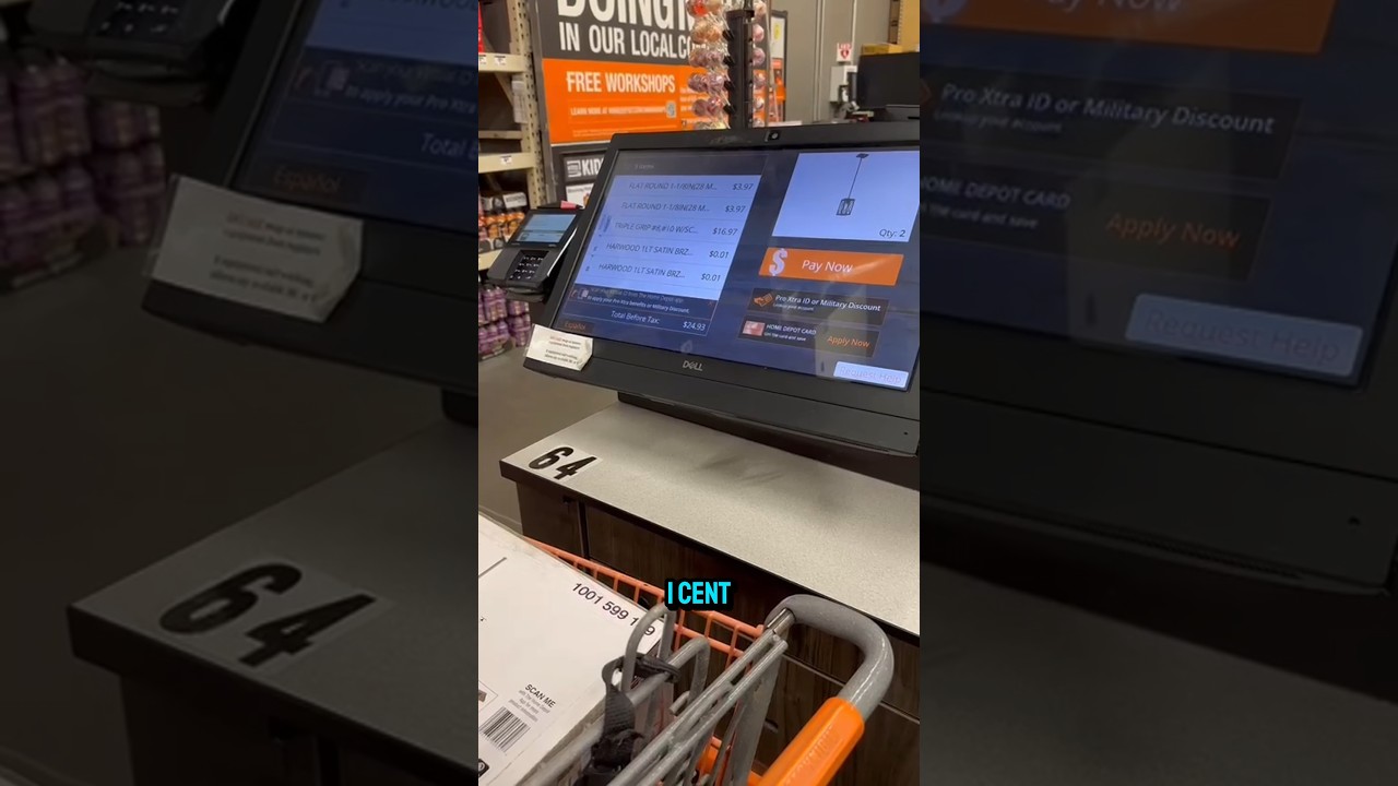 HomeDepot Penny find