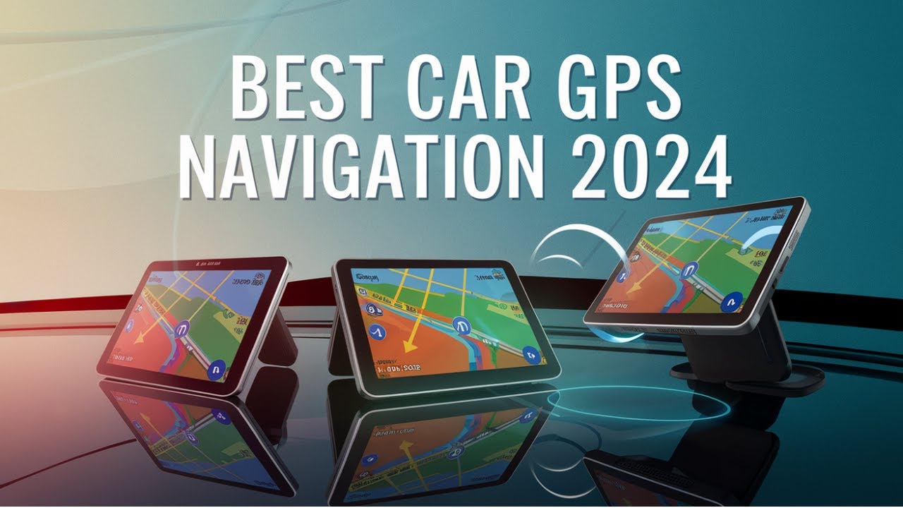 Лучшая автомобильная GPS-навигация 2024 года — не покупайте, не посмотрев это видео!