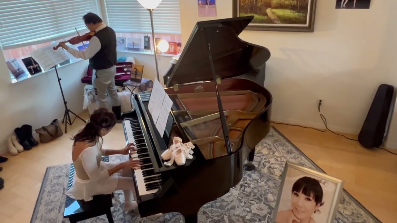 Piano & Violin Love story Hanako & Sherman2026