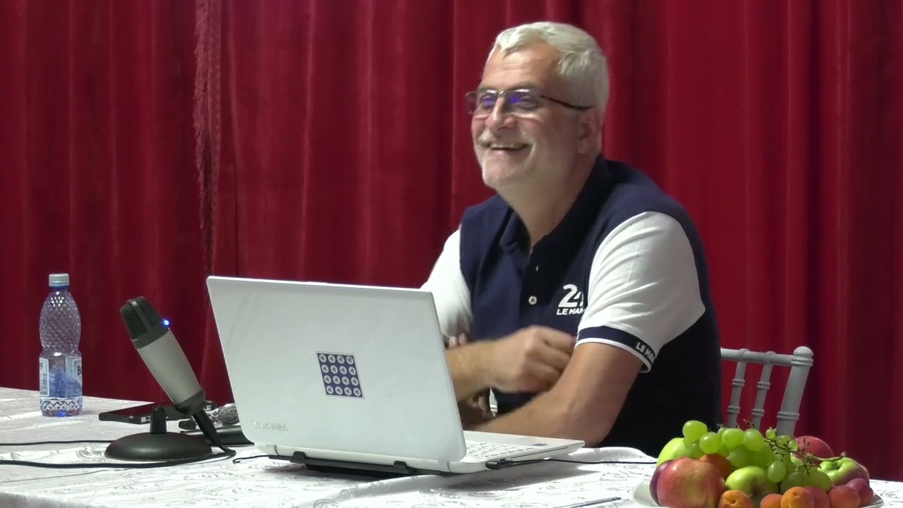 Conferinta Dr Dragos Ovidiu Argeseanu 14 iulie 2022 Slatina