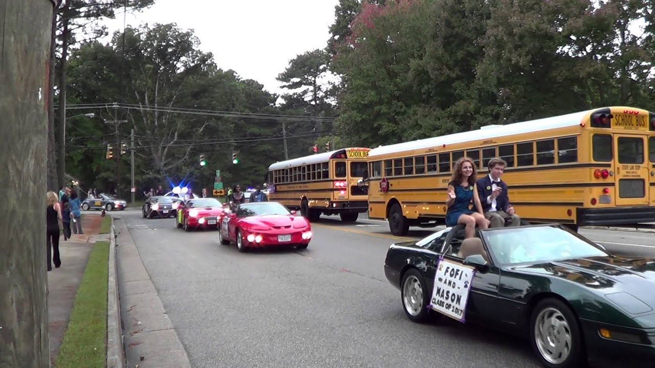 MHS Homecoming Parade 10/10/2014