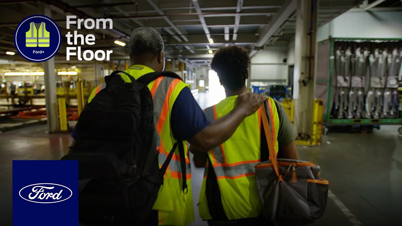 From the Floor of the Dearborn Truck Plant | Love on the Line | Ford