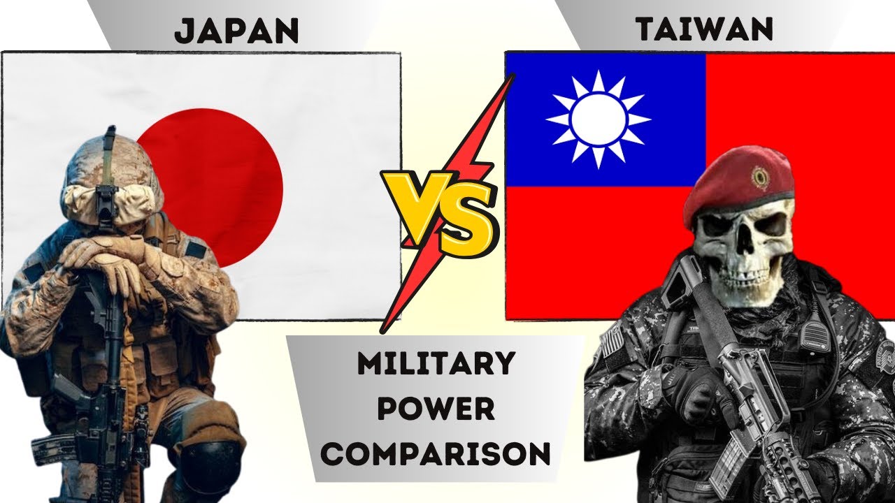 Taiwan vs Japan - military power comparison | Japan vs Taiwan Military (Army) | Leo Public