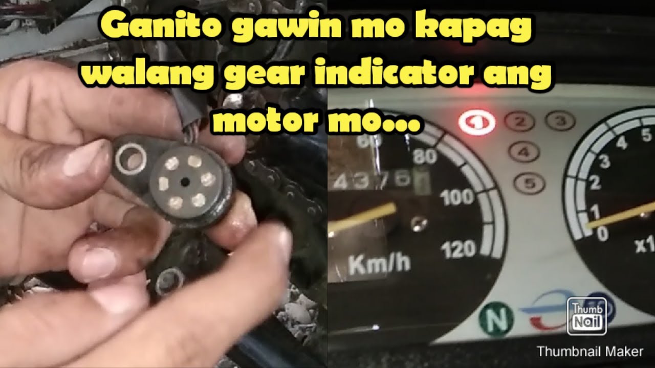 Paano e check ang gear indicator