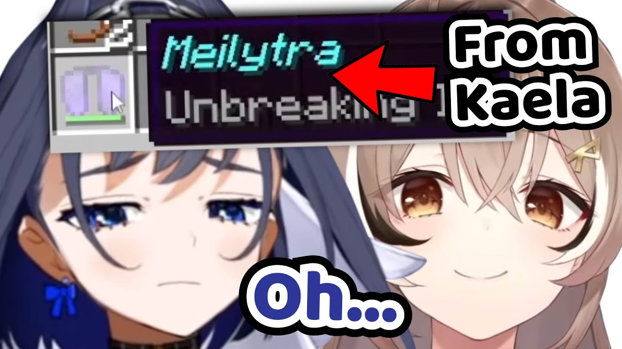 Kronii Sounds So Jealous When Mumei Got Closer To Someone Else (Kaela)