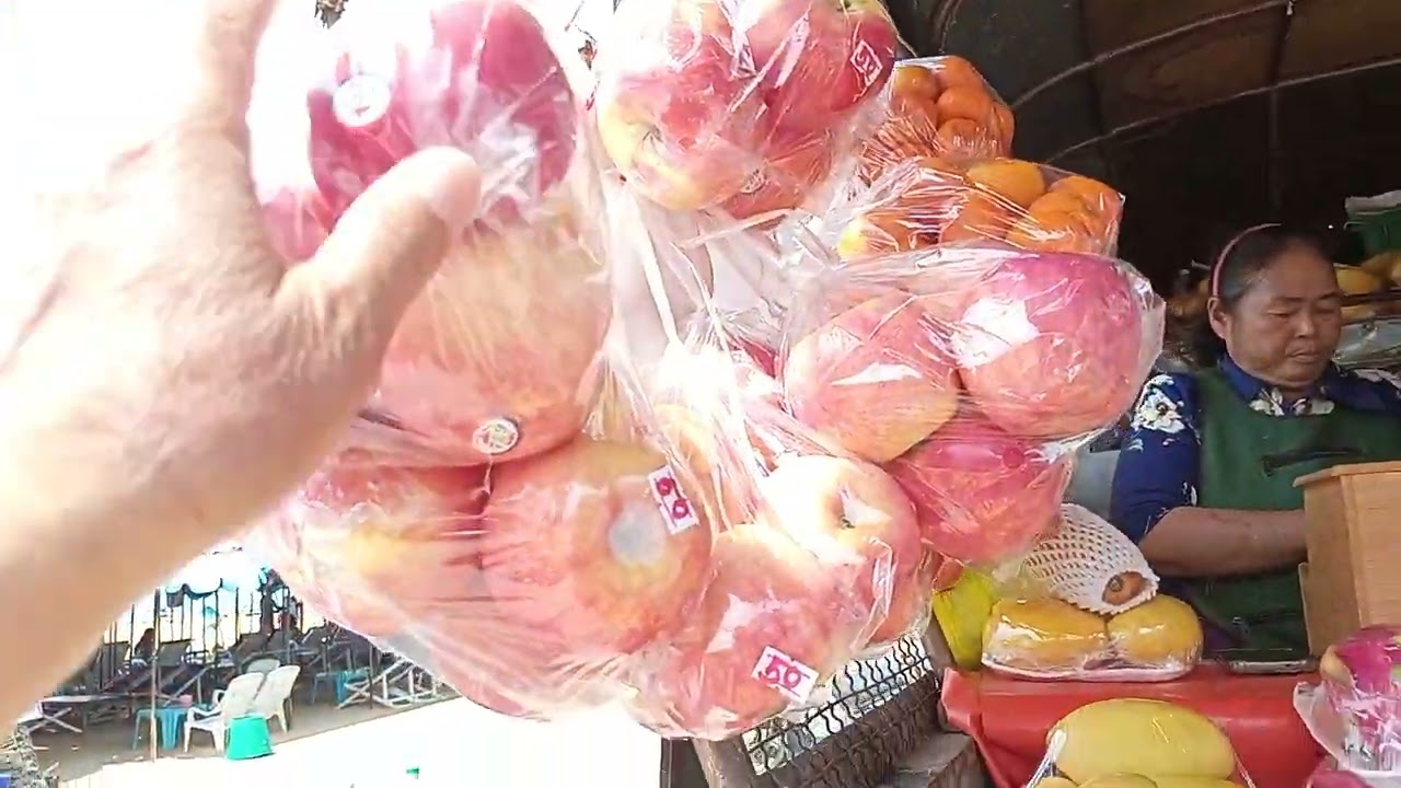 Фрукты Тайланда с колес.