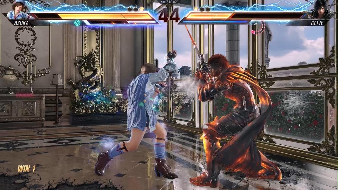 ASUKA VS CLIVE | TEKKEN 8 | PS5 GAMEPLAY (2026)