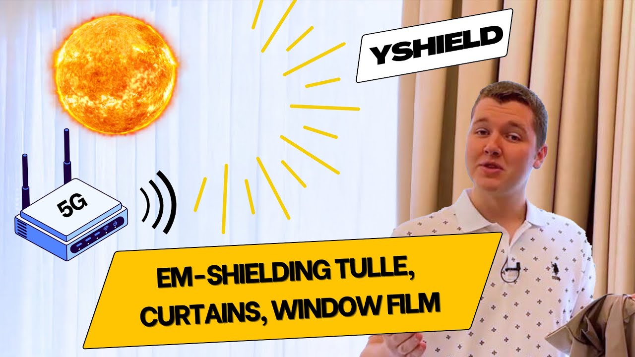 ELECTROMAGNETIC RADIATION PROTECTION&mdash;YSHIELD Shielding Materials, Sheers, Curtains, and Window Film