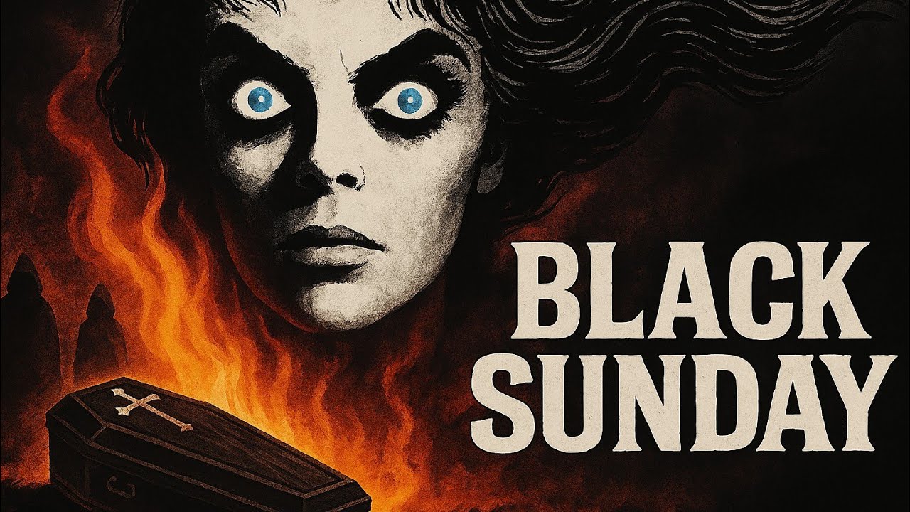 Black Sunday (1960) – Mario Bava’s Gothic Horror Masterpiece | Barbara Steele Classic