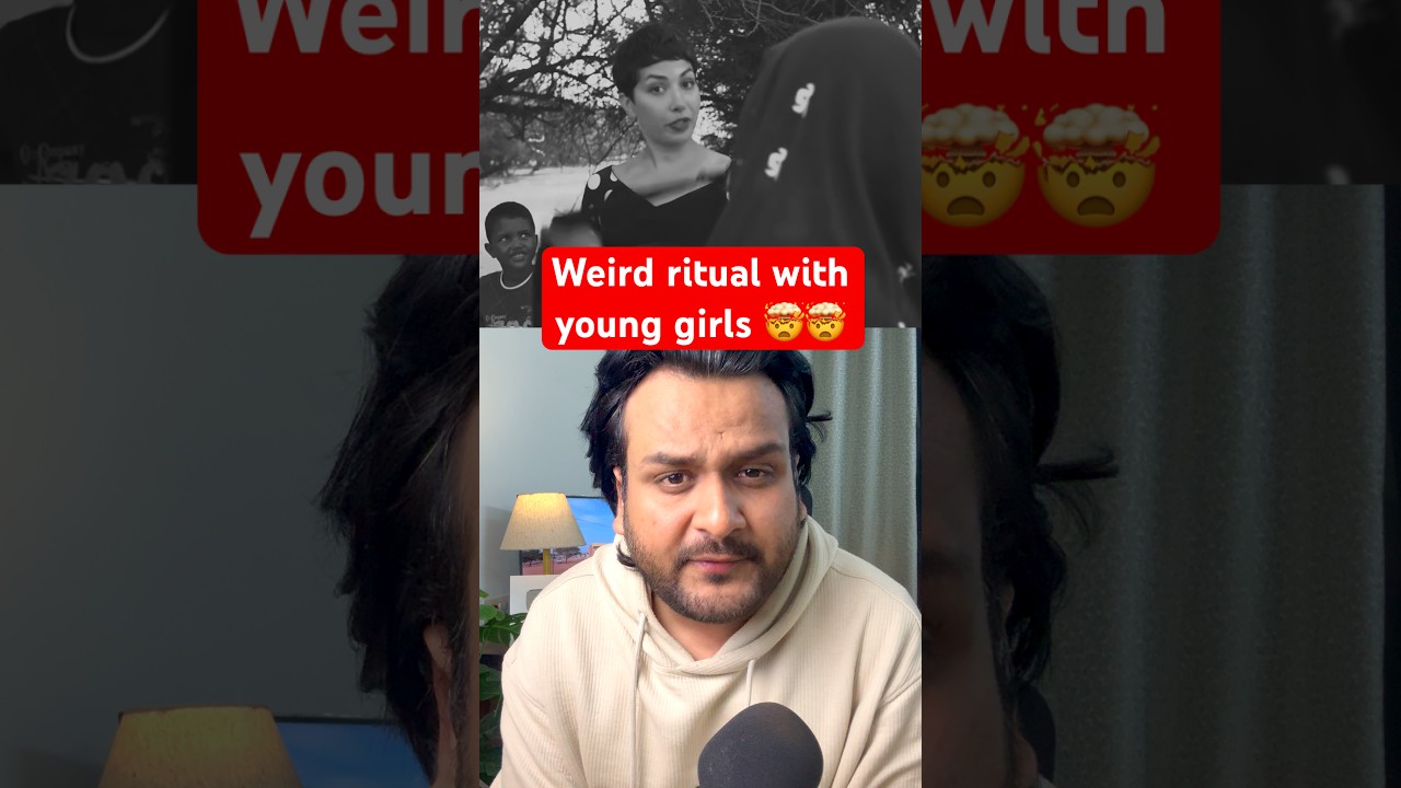 Most shocking ritual before marriage in Mauritania ￼