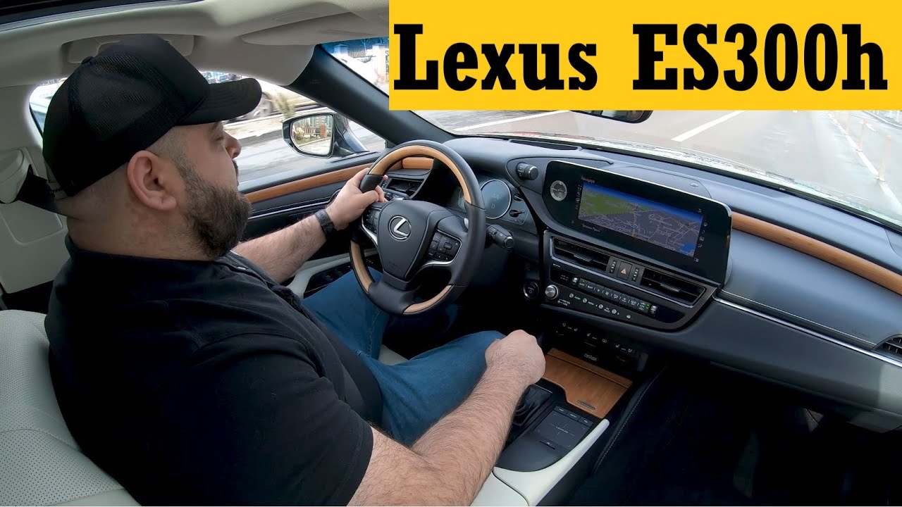 Lux, rafinament si eficienta - Lexus ES300h | Test in Romana 4K
