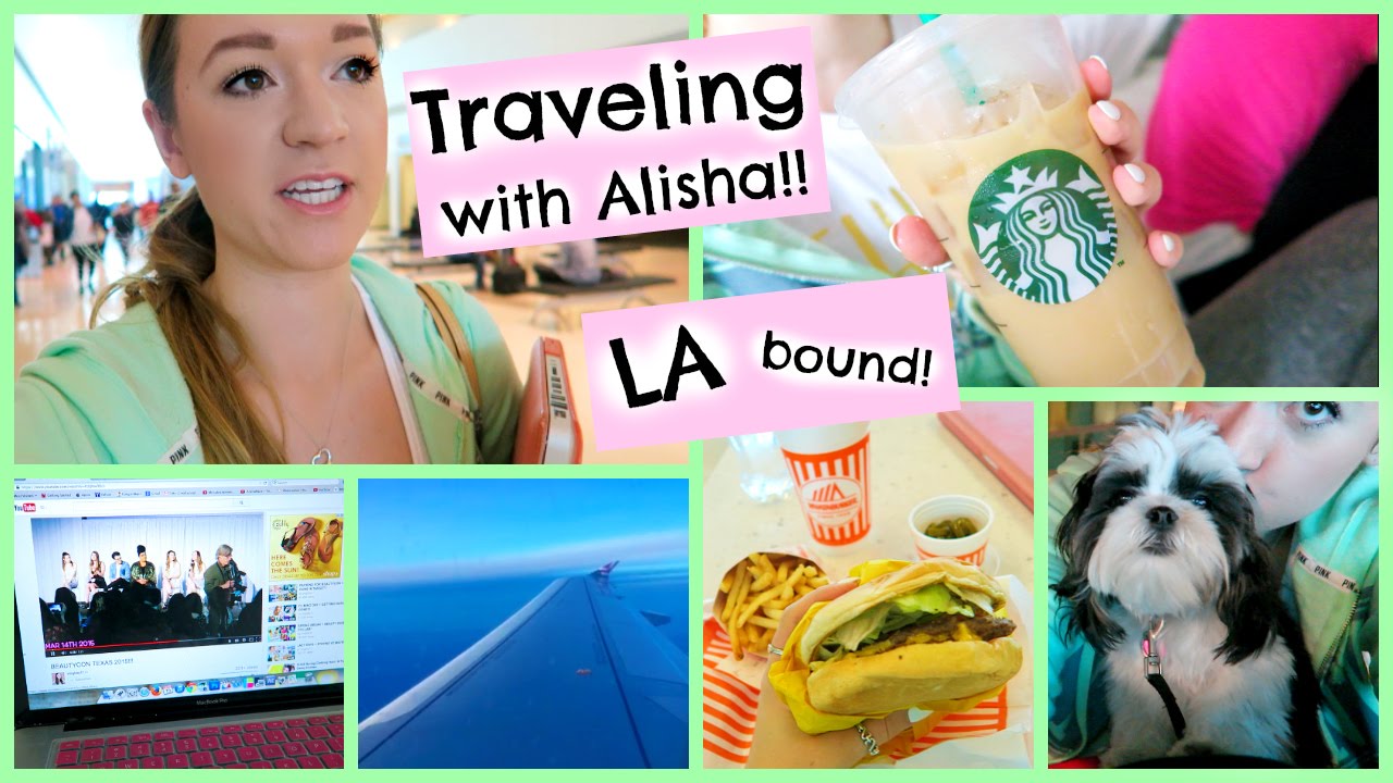 TRAVELING WITH ALISHA + URTH CAFFE!!!