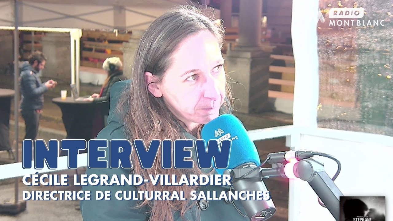 Émission spéciale en direct de Sallanches | Cécile Legrand-Villardier - Culturral Sallanches