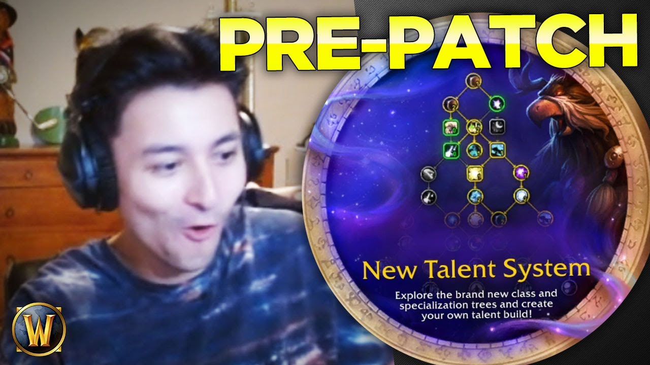 DRAGONFLIGHT PREPATCH   New UI And Rogue Talents