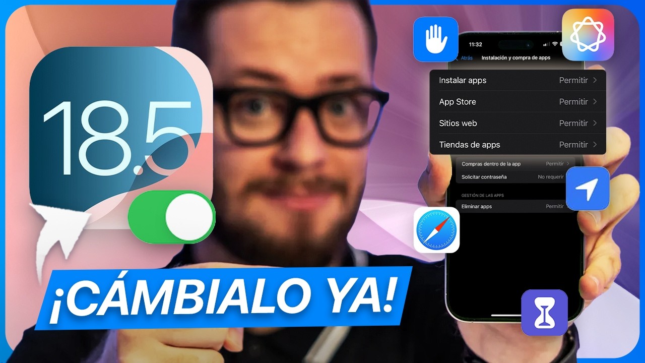 iOS 18.5: Haz ESTO despu&eacute;s de actualizar (IMPORTANTE)