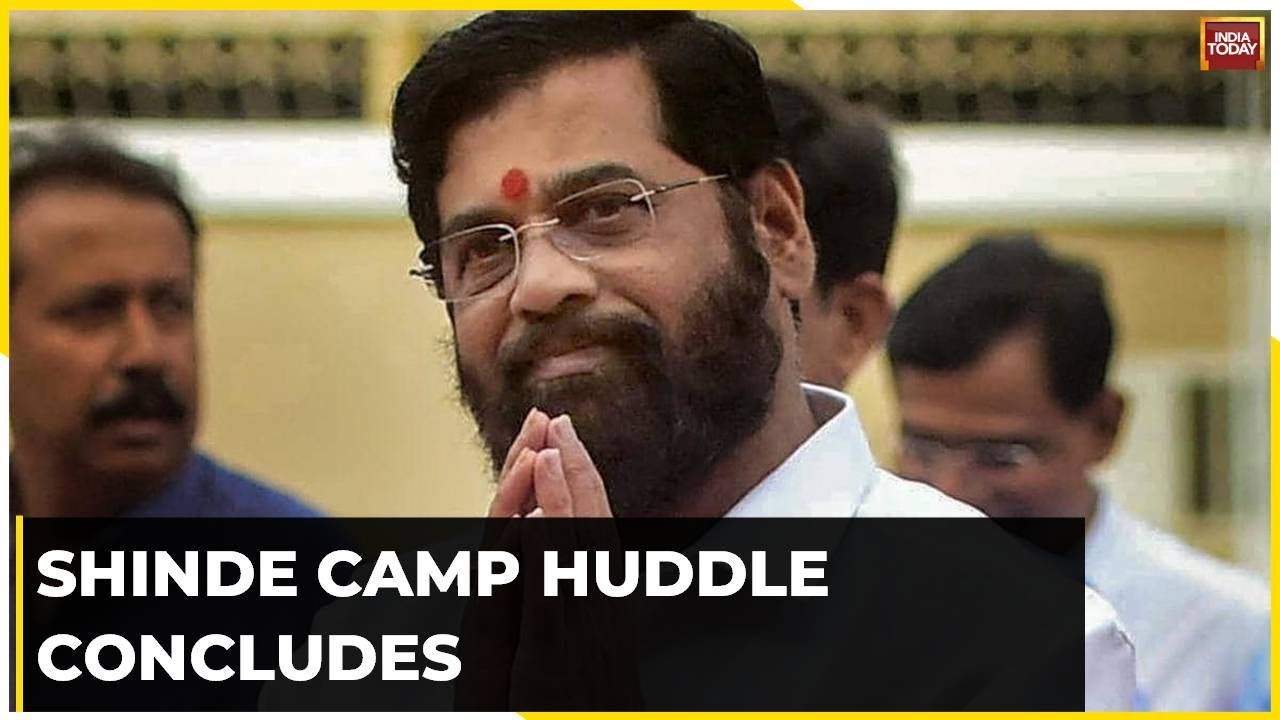 Maharashtra CM Eknath Shinde Refutes Resignation Rumours | NCP Crisis | Ajit Pawar