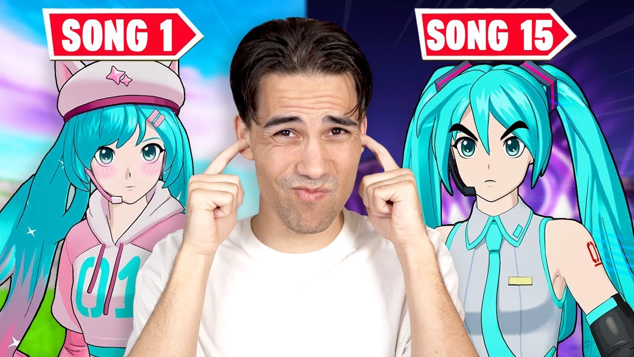 Everytime I Lose I Listen to Hatsune Miku