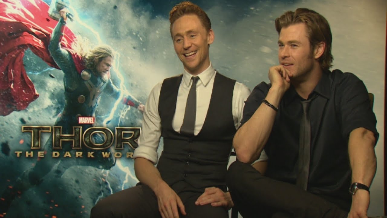 Thor: Chris Hemsworth and Tom Hiddleston reunite for Thor: The Dark World