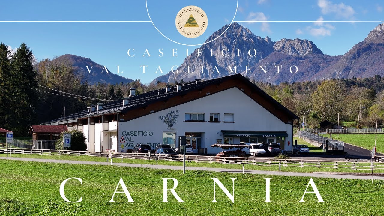 PRODUZIONE DEL FORMAGGIO IN CARNIA - CASEIFICIO VAL TAGLIAMENTO