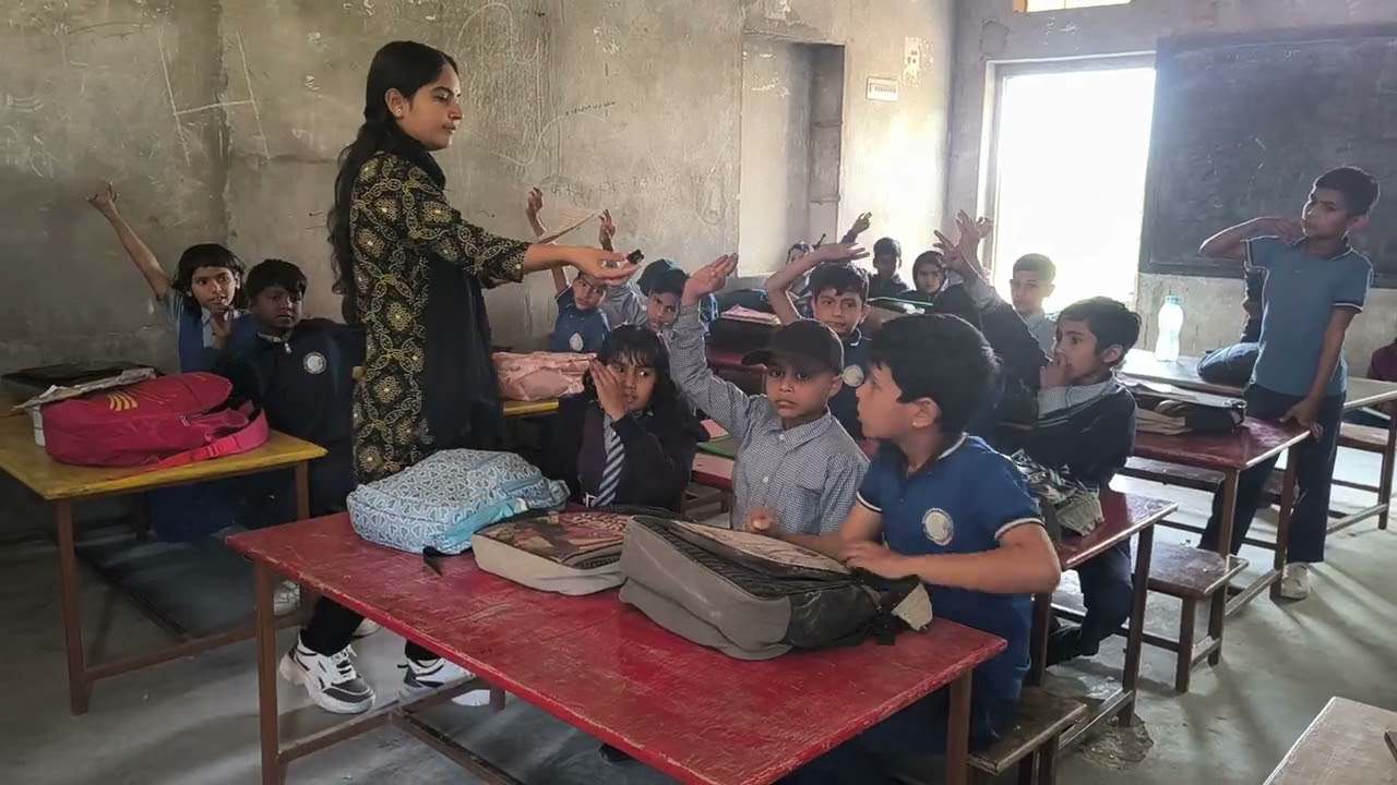 छोटे बच्चों को याद है राज्य और राजधानियां