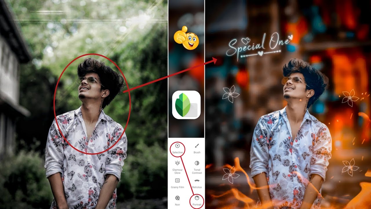 snapseed cb style realistic background change editing trick | best photo editing | cb photo editing
