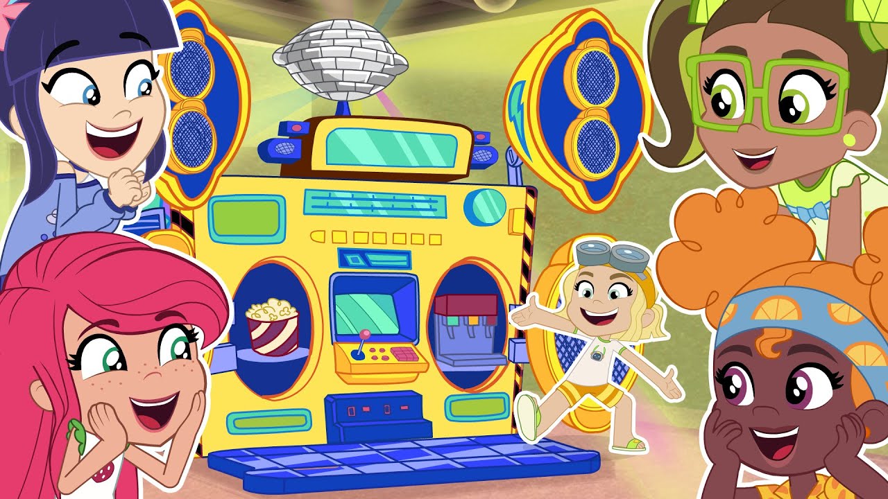 Berry in the Big City 🍓 Lemon's Super Slumber-party! 🍓 Strawberry Cartoons 🍓 Cartoons for Kids
