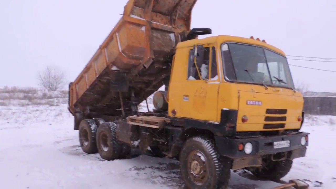Tatra 815 S1 (1987) Татра самосвал 04.11.2016