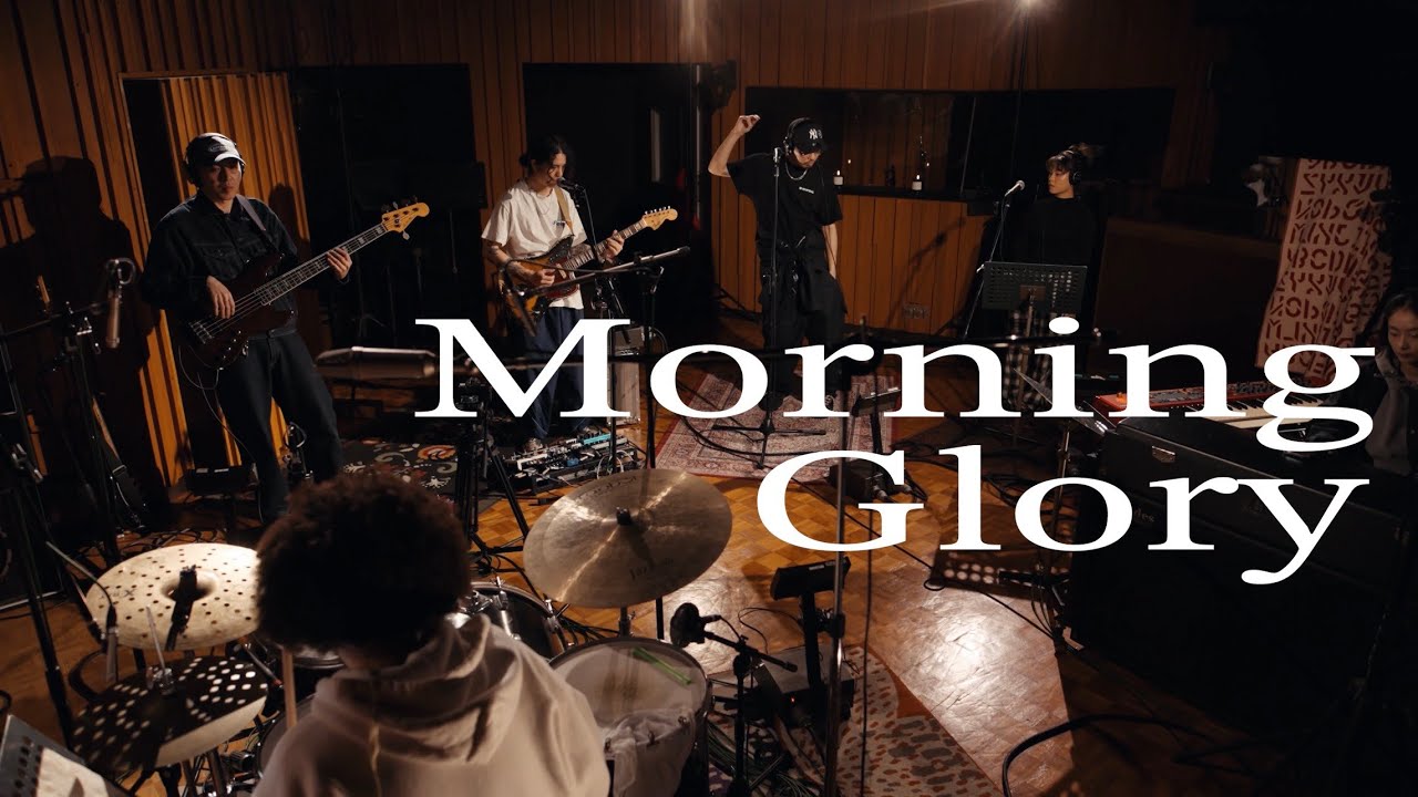 es the showy steez - Morning Glory(LIVE at IZU STUDIO)