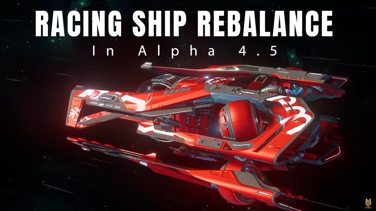 Star Citizen: Racing Ships Rebalance In Alpha 4.5