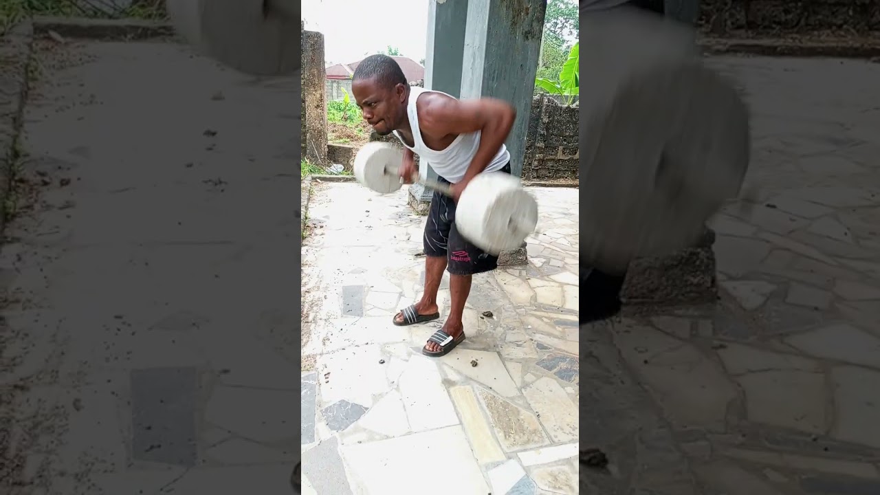 Guys wahala no dey finish this is prophet anuwereobi at weight guys on God guys happy new day guys #