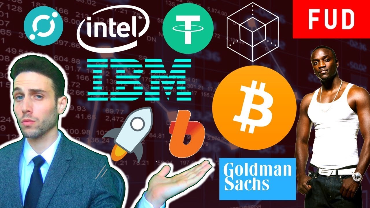 $2.5 Billion behind Tether! Bithumb Hacked! IBM + Stellar | Enigma + Intel ICON Akon & Bitcoin News