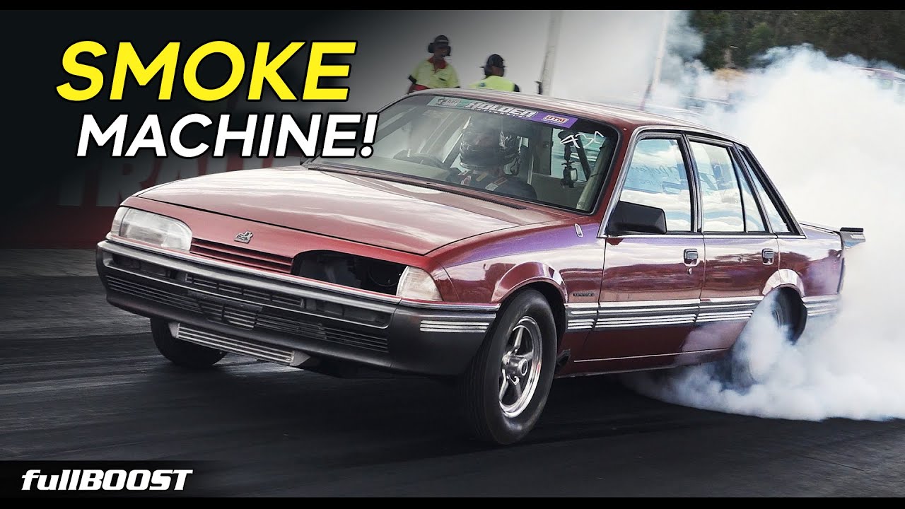 This 9000rpm manually shifted VL turbo RIPS! | fullBOOST