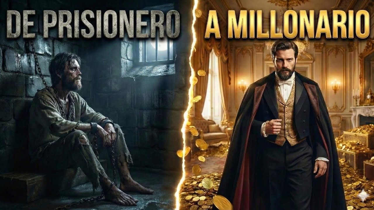 El Conde de Montecristo |​La Venganza Perfecta Tardó 14 Años ⚔️.